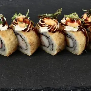 Crunchy Musashi Sushi