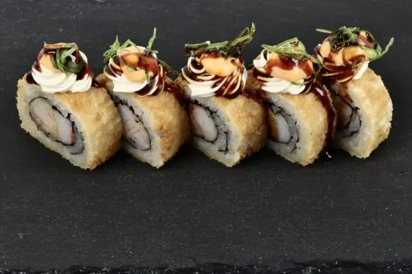 Crunchy Musashi Sushi