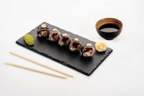 Buffalo Chicken Sushi